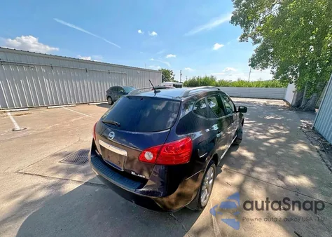 2012 Nissan Rogue S из США, поврежденный, VIN JN8AS5MV8CW354467